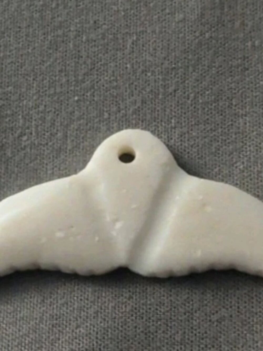 Whale Tail Necklace Charm